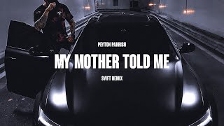 Peyton Parrish  My Mother Told Me Svift Remix [upl. by Coral745]