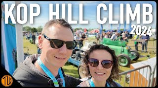 VINTAGE Motorcycles take on KOP Hillclimb 2024 [upl. by Isola]