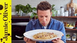 How to Make Classic Carbonara  Jamie Oliver [upl. by Perrie141]