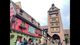 Riquewihr Alsace France [upl. by Kennett632]