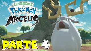 ¡EL GRAN WYRDEER  PARTE 4  LEYENDAS POKÉMON ARCEUS [upl. by Ahsienom]