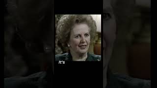 Margaret Thatchers Political Philosophy [upl. by Serle584]