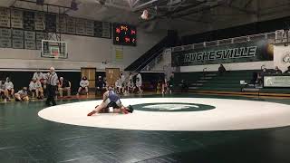 Junior high wrestling vs hughesville [upl. by Aihsar406]