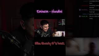 Eminem New Song  REACTORS GOING CRAZY  Eminem  Houdini  REACTION MASHUPCOMPILATION shorts [upl. by Suoivatra]