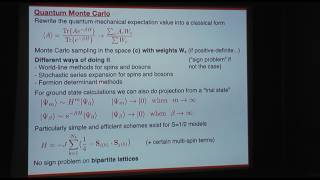 Numerical Approaches for Frustrated Magnetism II by Prof Anders Sandvik [upl. by Hanafee]