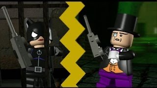 LEGO Batman 100 Guide  Villains Episode 24  A Daring Rescue All MinikitsRed BrickHostage [upl. by Airbas975]