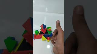 Pyraminx magic [upl. by Hplar]