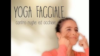 Yoga facciale contro le rughe [upl. by Greenlee585]