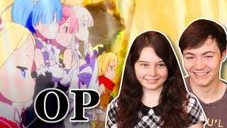 ReZero Opening 1 quotRedoquot REACTION [upl. by Yarvis]