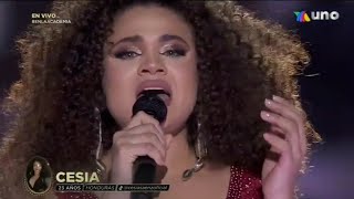 Cesia Sáenz  Ese Hombre  Concierto 7  La Academia 2022 [upl. by Malin]