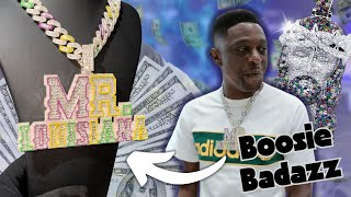 Boosie picks up his NEW MrLouisiana chain from Jewelry Unlimited [upl. by Cired]