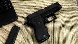 SIG SAUER P225  The Single Stack 9mm Standard [upl. by Ko84]