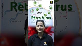 Retrovirus Simplified  Quick Science Breakdown biology virus shorts  Dr Ronak Maam [upl. by Ahseniuq]