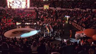 Mizzou Wrestling introduction vs Oklahoma State [upl. by Limemann]