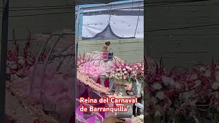 REINA DEL CARNAVAL DE BARRANQUILLA 2024  MELISSA CURE carnavaldebarranquilla carnaval [upl. by Asoral]