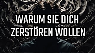 Psychologie im Alltag Warum Narzissten das Gefühl haben dich zerstören zu müssen 10 Gründe [upl. by Windzer177]