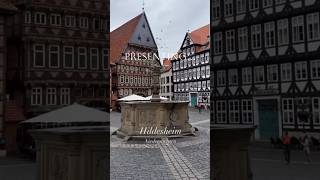 ♡♡ Hildesheim Germany《Visit Hildesheim Pride of Niedersachsen》🇩🇪🇩🇪 [upl. by Prudi]