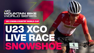 Snowshoe Mens U23 XCO World Cup  UCI Mountain Bike World Series [upl. by Rocker]