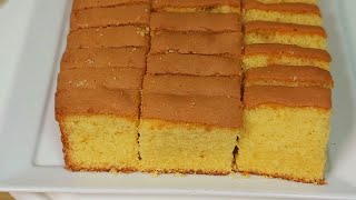 BEST MADEIRA CAKE BUTTER CAKE Vanilla cake [upl. by Carbone722]