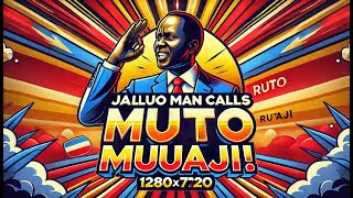 Jaluo Man Calls Ruto Muuaji [upl. by Savanna]