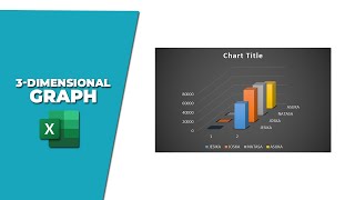 How to create a 3 dimensional graph in Excel [upl. by Grekin]