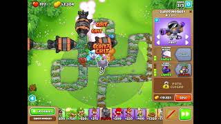 how to beat moab madness in BTD 6 [upl. by Aysahc]