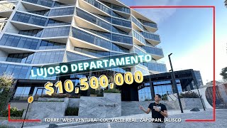 Increíble Depa de Lujo en West Ventura por 105 Millones de Pesos [upl. by Atinniuq452]