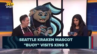 Find Buoy in Seattle on Saturday for a chance to win Kraken playoff tickets [upl. by Kaya]