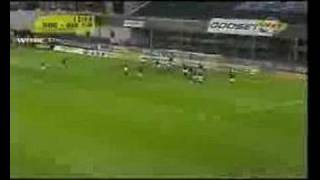 Dennis Jonssons debut mot AIK 2002 [upl. by Kan]