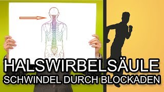 Schwindel durch Blockaden in Halswirbelsäule [upl. by Stefano496]