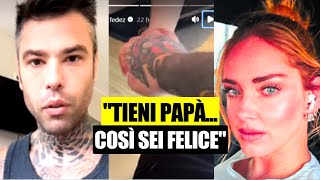 Il dolce video di Vittoria con Fedez dopo il ricovero in ospedale ♥️  E il silenzio di Chiara [upl. by Volny]