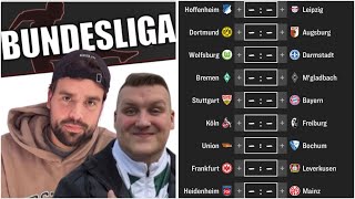 32 SPIELTAG BUNDESLIGA PROGNOSE Frankfurt Vs Leverkusen  Bremen Vs Gladbach UVM [upl. by Nikoletta]