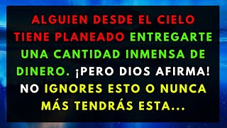 🔴¡DIOS DICE QUE GANARÁS MUCHO DINERO SI ABRES ESTO AHORA 🛑 MENSAJE DE DIOS PARA TI [upl. by Rambow]