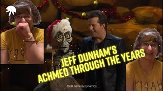 Reaction Jeff Dunham amp Achmend Throughout The Years  The Lighthearted Laughs amp Smiles I Needed😂❤️ [upl. by Margery]