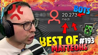 BEST OF MATTEOHS  193  Twitch moments [upl. by Haret]