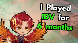 Having fun with Survivor RANK Then Identity V IDV Vtuber [upl. by Airoled]