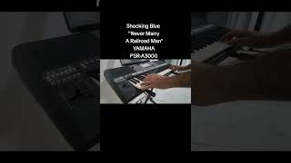 Yamaha PSRA3000 presents A recreation of Shocking Blue  Never Marry A Railroad Man Cover Song [upl. by Krista]