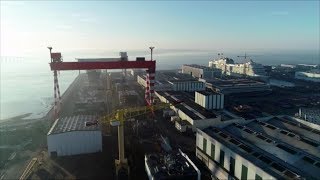 SaintNazaire  Lécole des chantiers de lAtlantique [upl. by Halak]