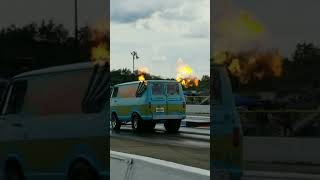 The Mullet Machine at Byron Dragway [upl. by Albin185]