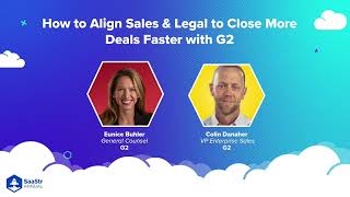 “How to Align Sales amp Legal to Close More Deals Faster” with G2’s VP Enterprise  General Counsel [upl. by Aitas]