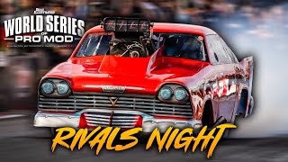 World Series Of Promod  Rivals Night [upl. by Halliday]