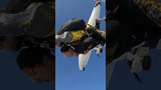 Skydiving Dubai✈️🔥 skydiving youtubeshorts [upl. by Hnahk432]