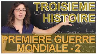 La Première Guerre mondiale  Partie 2  Histoire  3e  Les Bons Profs [upl. by Ennairrac622]