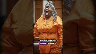 Last Words of Evil Women Criminals Part 1 Kimberly McCarthy [upl. by Newmann]