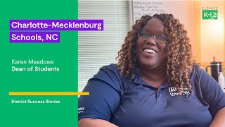 CharlotteMecklenburg Schools NC shares how Elevates LIVE teachers inspire student engagement [upl. by Anoet227]