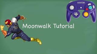 How to Moonwalk With Every Character  Super Smash Bros Melee [upl. by Bain]