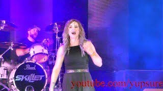 Skillet  Full Show  Live 4K HD Uprise 2019 [upl. by Alicec]