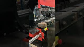 Amada Press Brake Model HFBO 12540 [upl. by Cordova]