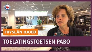 REPO Onderwijsdirecteur NHL Stenden vindt toelatingstoetsen pabo geen flop [upl. by Sirromed]