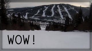 Beautiful Day at Sun Peaks Ski Resort [upl. by Brunhild532]